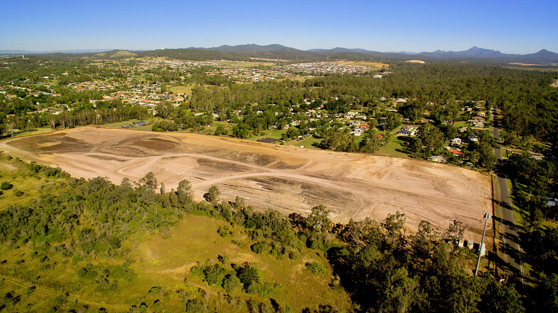 Land development