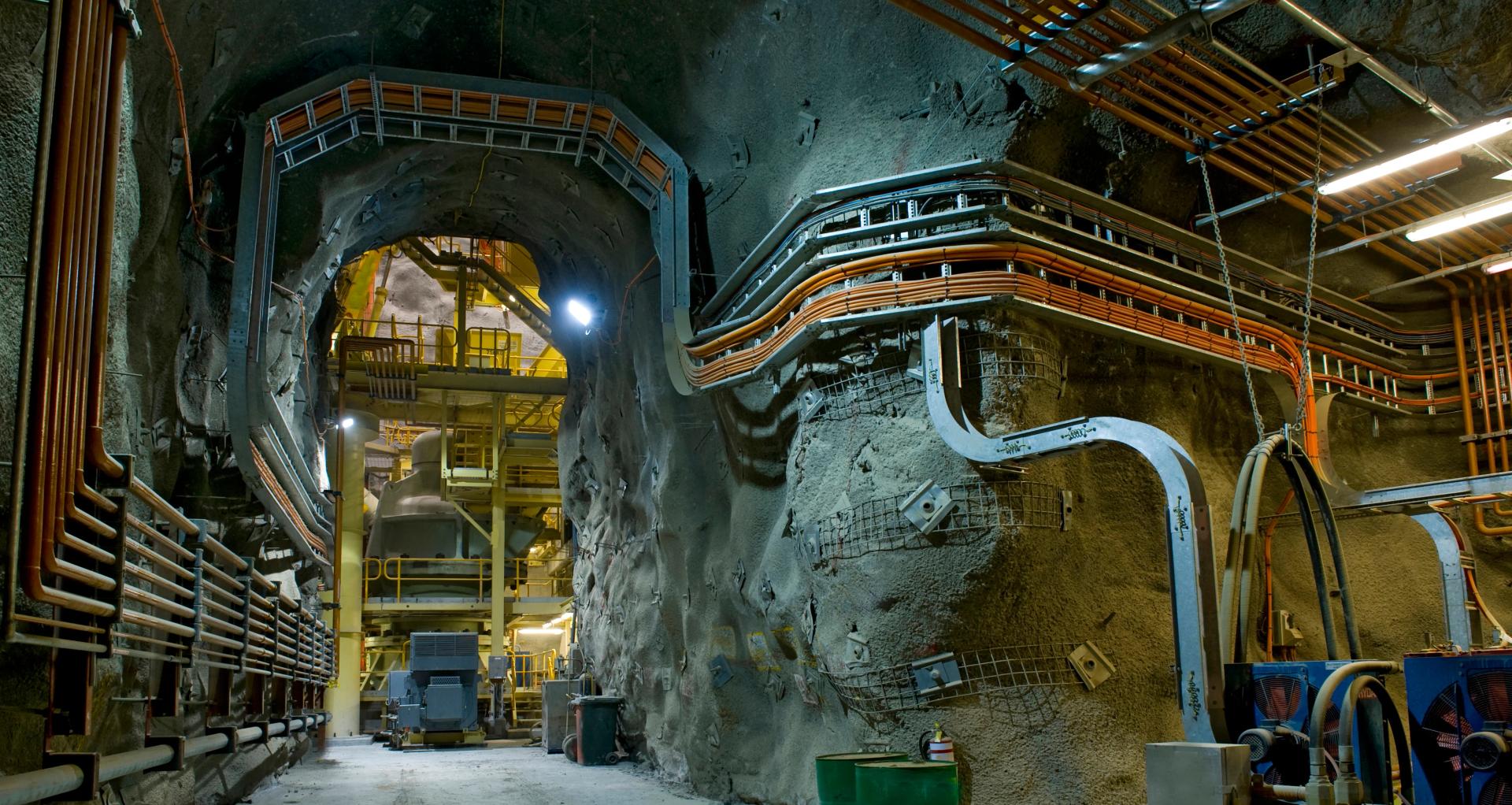 Practical experience from working mines