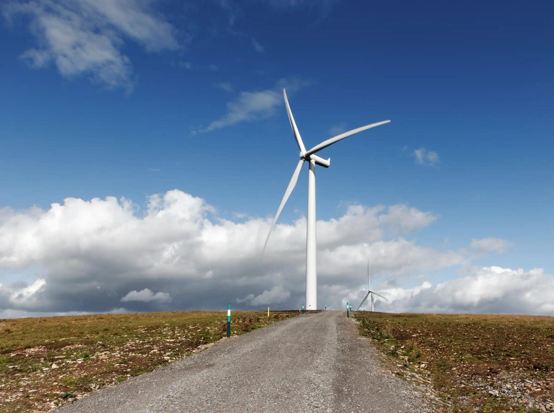 Supporting wind farm development in Australia